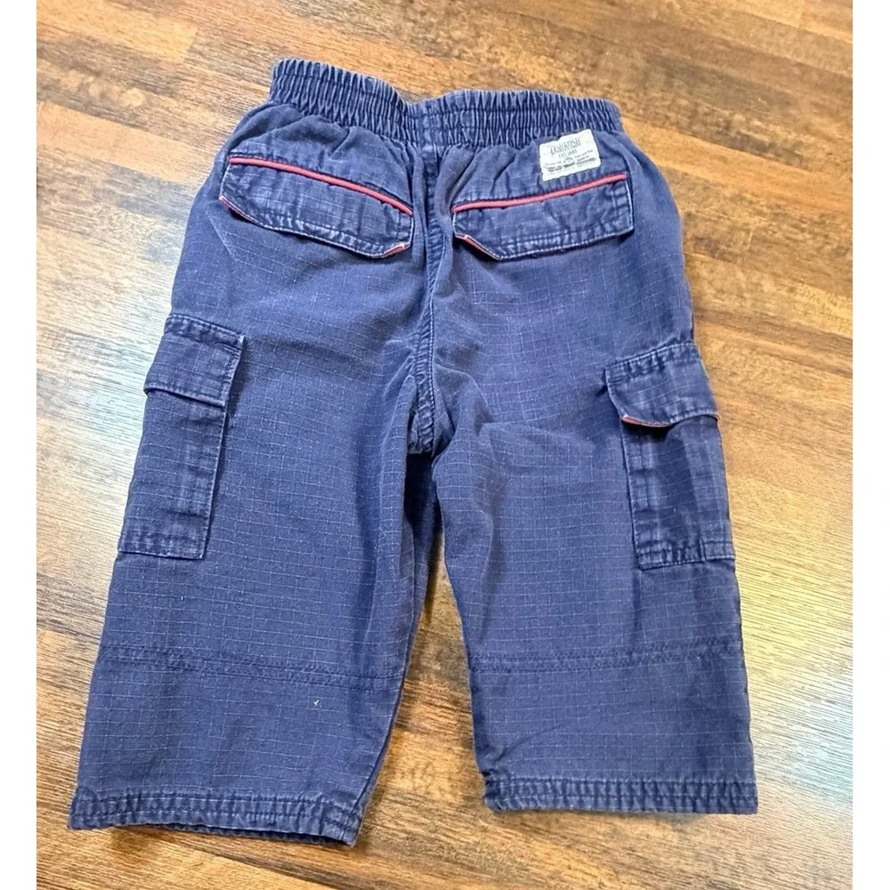 Vintage lot of boys pants.  Size 12/18 months.  OshKosh B'gosh, Gymboree